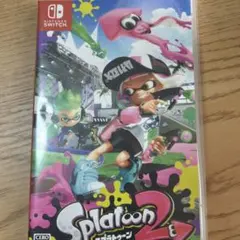 スプラトゥーン2ソフト※説明欄お読みください。