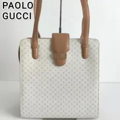 ✨極美品✨ PAOLO GUCCI モノグラム トートバッグ ショルダーバッグ