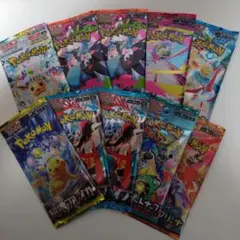 ウ*世様 ポケモンカードゲーム未開封パック10 パックセット