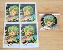あんスタ 10周年 ぱしゃっつ 缶バッジ Eden 巴日和 セット