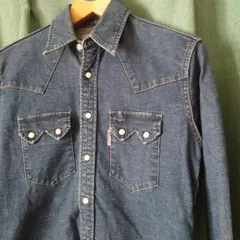 BlueBlueブルーブルーウエスタンデニムシャツ0