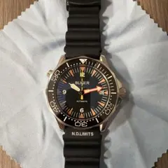 SAN MARTIN 自動巻きダイバーズウォッチ グリーン - メルカリ