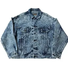 リーバイス ギャラクティックウォッシュ デニムジャケット XL LEVI'S