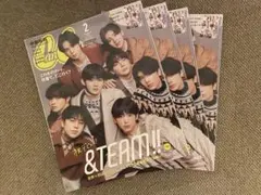 cancan 2月号　特別版　&team