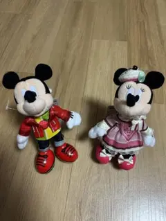 新品未使用 パルパルーザ ミッキー ミニー ぬいば ディズニー