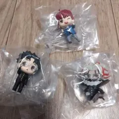 ダンダダン　コレクション フィギュア リッチ 3種セット　ガチャガチャ