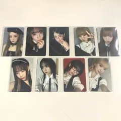ME:I　 WHO I AM　通常盤封入トレカ9種コンプリートセット