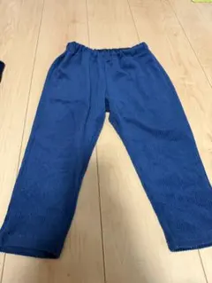 ネイビー コーデュロイ パンツ　BREEZE