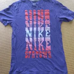 A*4様 NIKE グラフィックプリント Tシャツ L