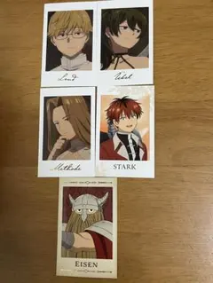 【新品】5枚セット　葬送のフリーレン スナップショット