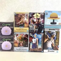 新品未開封　ONE PIECE フィギュア 8個 セット