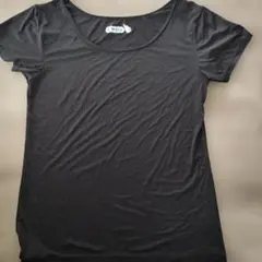 ヒヤロン 黒 接触冷感シャツ 3Lサイズのサムネイル