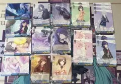 ヴァイスシュヴァルツ プロセカ ニーゴ まとめ売り