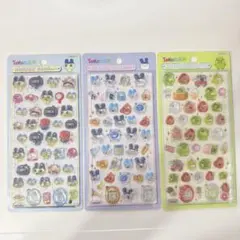 な*つ様 正規品　たまごっち ボンボンドロップシー ル3点セット