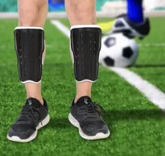新品✨ すねあて シンガード サッカー スポーツ M
