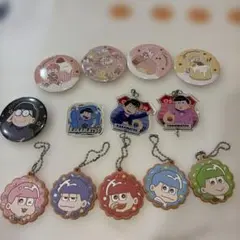 おそ松さん 缶バッジ アクキー セット - メルカリ
