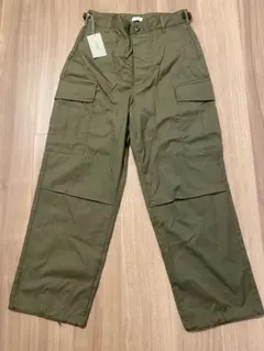 【新品タグ付】CIOTA ジャングルファテーグパンツサイズ4 定価3.7万円