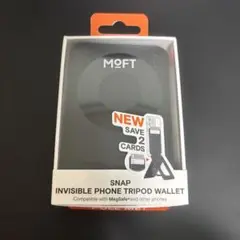 【新品】MOFT SNAP インビジブルフォン トライポッドウォレット