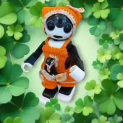ロボホン　サロペット☆帽子の2点セット
