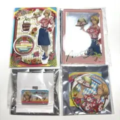 プリキュア プリメンカフェ ナッツ 夏 ぬい 缶バッジ セット プリキュア プリメンカフェ ナッツ 夏 ぬい 缶バッジ セット