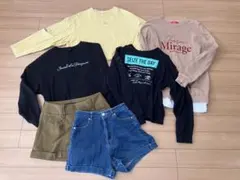 長袖 カットソー ボトムス まとめ売り