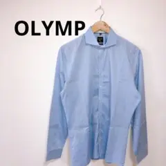 【美品】 OLYMP シャツ ビジネスシャツ size6 S相当 オリンプ