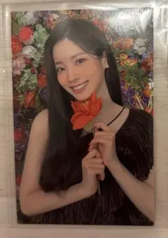 TWICE Eyes wide open トレカ　ダヒョン