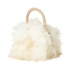 DIANA カーリーエコファーバッグ