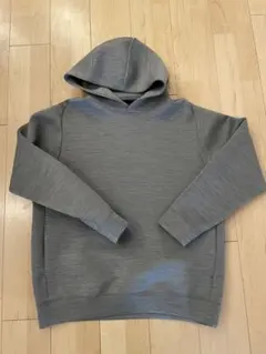 UNIQLO グレー ドライスウェットパーカーXL