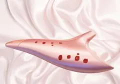 ルナエクリプス 12穴 バスCオカリナ 【黒】 - メルカリ
