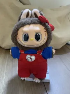 LABUBU ラブブ サンリオキャラクターズ ぬいぐるみペンダント