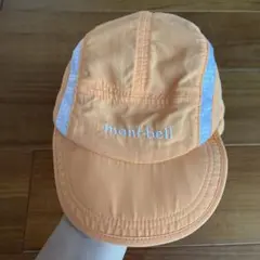 mont-bell オレンジキャップ
