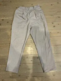 earth music&ecology グレー スラックス Mサイズ