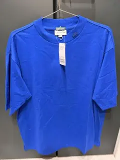 LACOSTE ブルー Tシャツ 004
