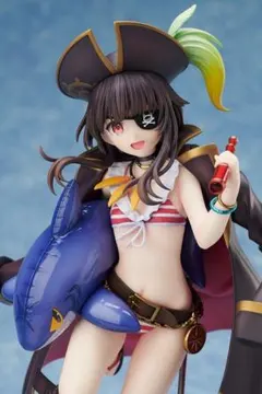 1/7 めぐみん&ゆんゆん 原作版 波打ち際のコスプレver. 新品未開封品のサムネイル