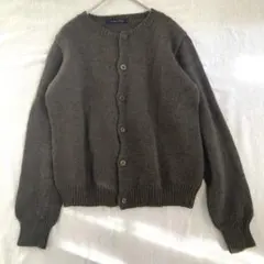 ニットグリーン