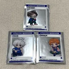 ヒプノシスマイク ヒプマイ 109 コラボ ランダムアクリルカード ヨコハマ