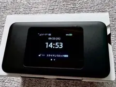 【ほぼ新品】UQ WiMAX Speed Wi-Fi DOCK 5G 01