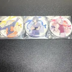 NARUTO ナルト　うちはサスケ 富士急ハイランド 非売品　缶バッジ 特典 NARUTO 富士急ハイランド サスケ イタチ 缶バッジ2個セット