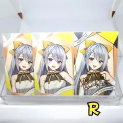 にじさんじ 7周年 Anniversary チェキ風カード 樋口楓