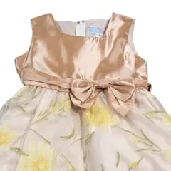 キャサリンコテージ 120 フォーマルドレス 花柄 結婚式 発表会 七五三