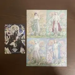 カルナイ Floral Harmony タブナイ ポストカード