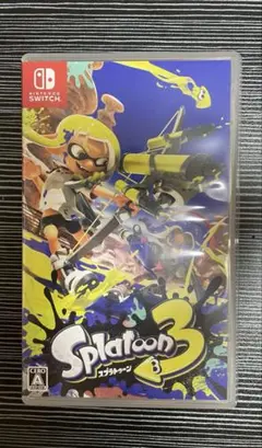スプラトゥーン3 ソフト パッケージ付