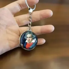 ベートーヴェン肖像画 キーホルダーのサムネイル