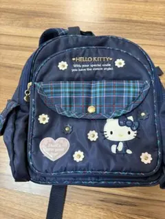 Hello Kitty リュック ネイビー