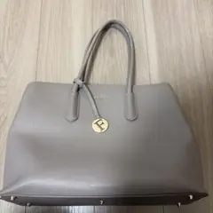FURLA ビジネスバッグ グレーのサムネイル