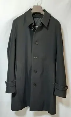 LL mr.junko ナイロンコート ブラック 271443【名入り刺繍あり】