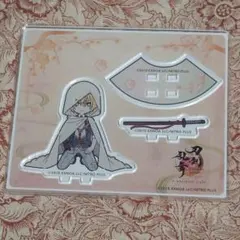 刀剣乱舞 アニカフェ アニメイトカフェ 跪坐ミニアクリルスタンド 山姥