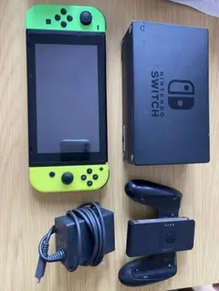 Nintendo Switch 本体 緑と黄色