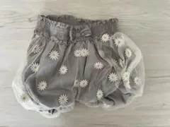 mamamalu 花柄パンツ ブルマ　ママラク　バースデイ　80サイズ